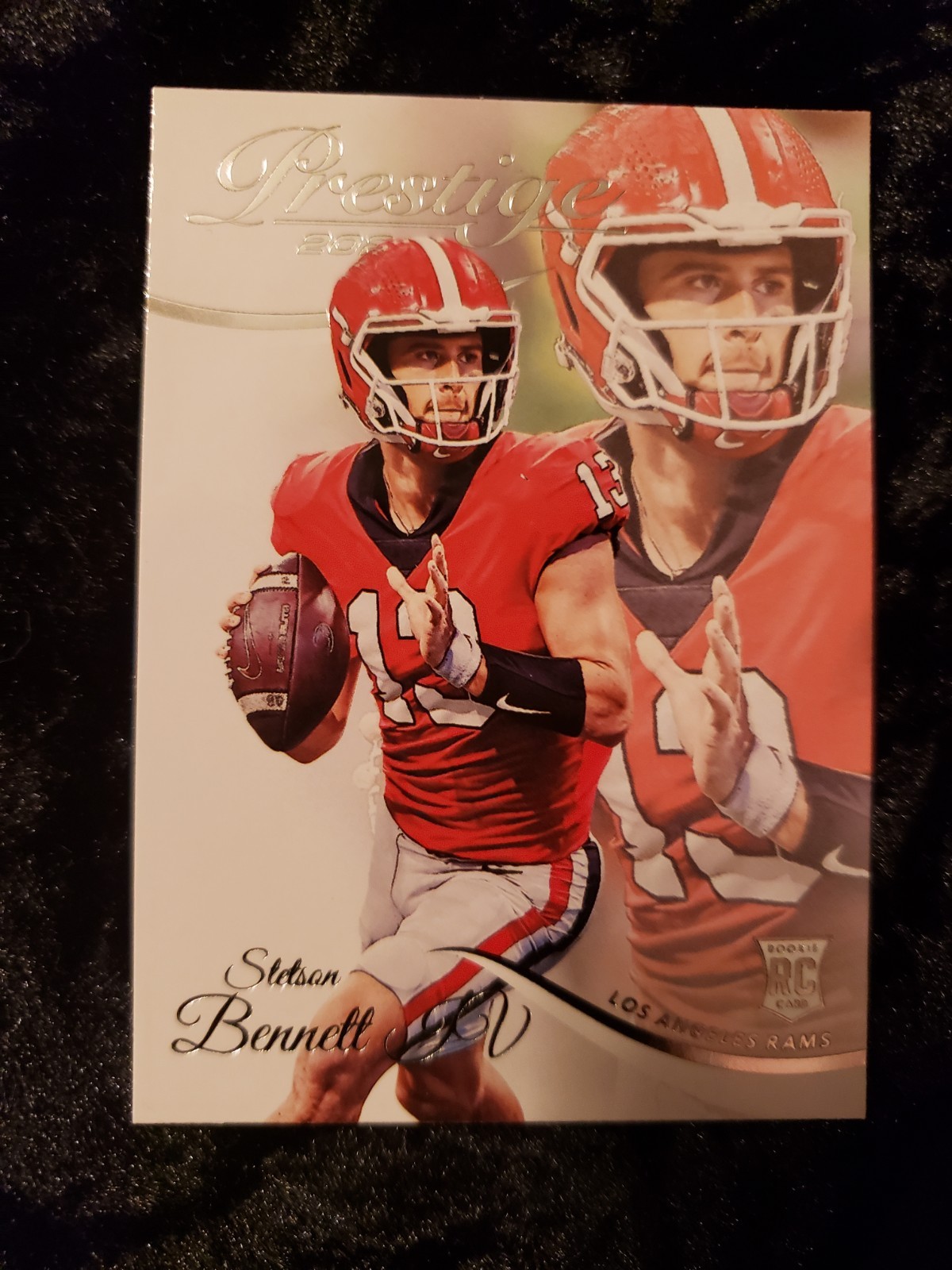2023 Panini Prestige - SP Rookies Stetson Bennett #398 (RC)