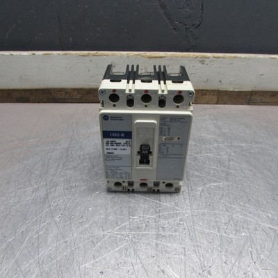 Allen Bradley 140U-I6C3-D12-S ,CIRCUIT BREAKER, 3P/125A /600V, CLEAN MAKE OFFER!