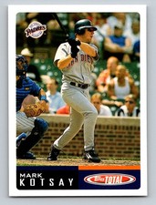 2002 Topps Total #686 Mark Kotsay