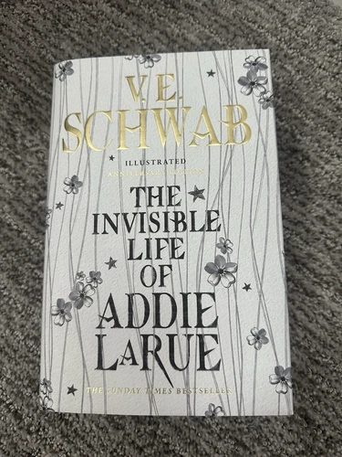 SIGNED The Invisible Life of Addie LaRue Illustrated Anniversary Edition UK 1st