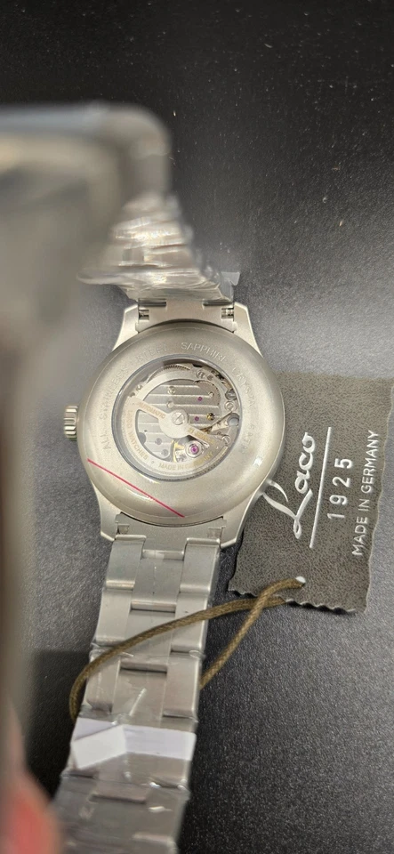 Automático Laco 1925 Augsburg Blaue Hour 42 mm Foto 2 de 4