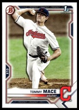 2021 Bowman Draft #BD-111 Tommy Mace