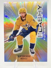 2025-26 Upper Deck Allure Flashy Forwards Filip Forsberg #FF-8 NHL Predators