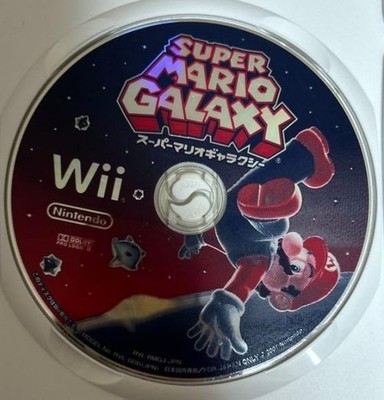Super Mario Galaxy Nintendo Wii Nur Disc Gebraucht Getestet Japanisch Ver