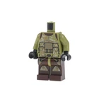 1xLego Torso Legs Mini Figurine Sw Clone Scout Trooper sw0518 970c120pb06