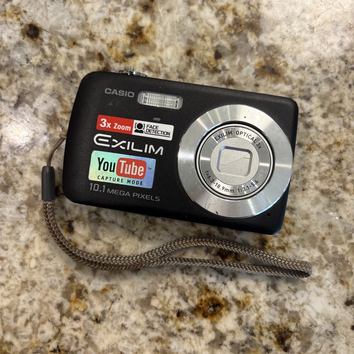 Casio Exilim EX-Z33 10.1MP Digital Camera Black Tested WORKING. | eBay