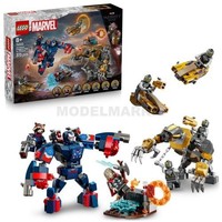 Lego 76322 Super Heroes Marvel - Avengers: Endgame Thor Gegen Chitauri