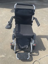HAWK Air Hawk Red Electric Power Wheelchair Joystick Foldable Aluminum