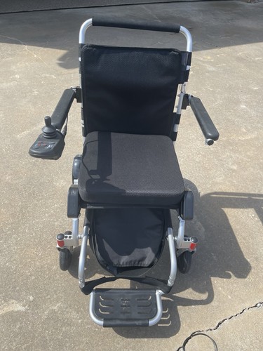 HAWK Air Hawk Red Electric Power Wheelchair Joystick Foldable Aluminum