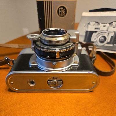 1930s- 1940's Kodak 35 Rangefinder Camera 50mm Anastigmat Special