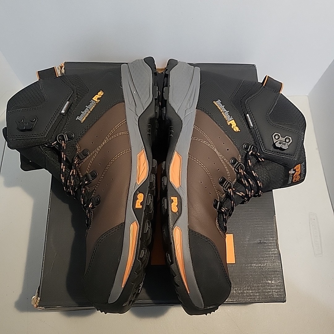 Timberlan Pro Switchback Mens Size 11.5 Brown Out… - image 9