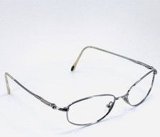 VTG SAFILO EMOZIONI 4315 NBU Gold Classic Oval Full Rim Eyeglasses FRAMES ONLY