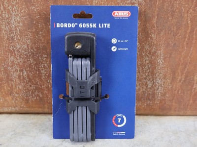 ABUS BORDO LITE 6055 MINI / 85 CM   FALTSCHLOSS   SECURITY LEVEL 7   INKL. SH 60