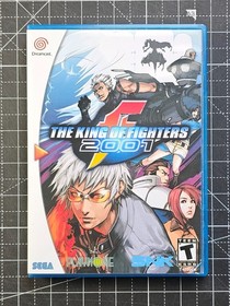 Dreamcast The King Of Fighters 2001 V4 You Choose Custom Case NO Game NO Manual