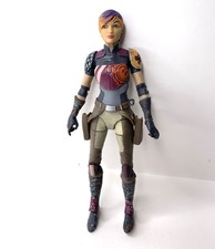 Sabine Wren 6    Action Figure Star Wars Black Series Hasbro