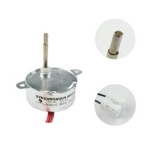 Synchronous Motor TYC-40 AC 12V 5RPM CW/CCW Flat Shaft 35MM for Fiber Optic L...