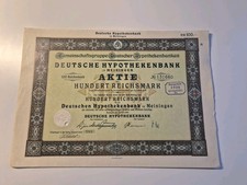 Deutsche Hypothekenbank w Meiningen Aktiengesellschaft 1925