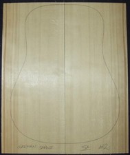 Guitar Luthier Tonewood HIGH GRADE (5A) GERMAN SPRUCE TOP SOUNDBOARD Set