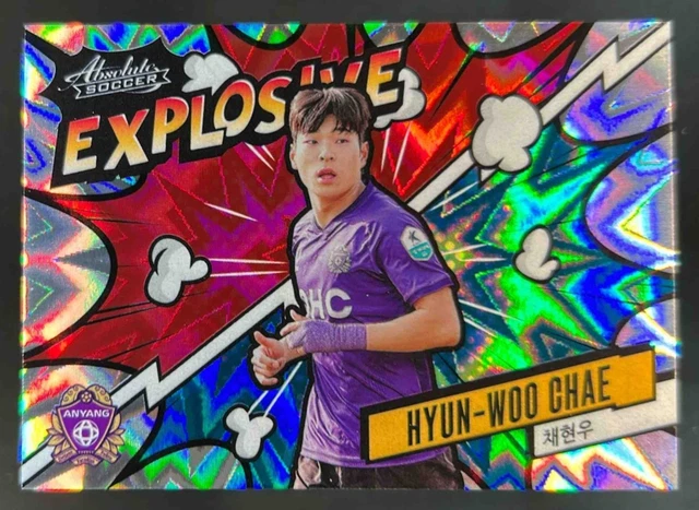 2025 Absolute K League Hyun-woo Chae Explosive SP #12