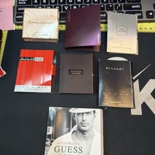 Cologne Perfume Sample Lot x 7 VINTAGE Designer Perfume Assorted LOT 5 ORIGINAL