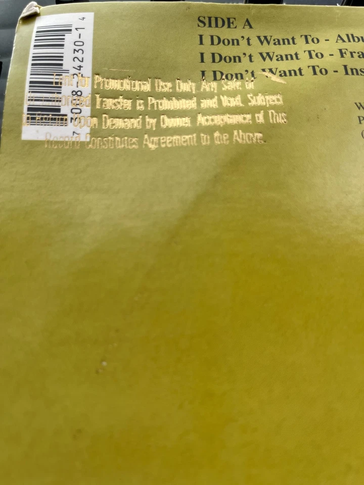 Toni Braxton - I Love Me Some Him OG 1996 Press 12" PROMO In Pic Cover VG+/VG - Imagem 3 de 3