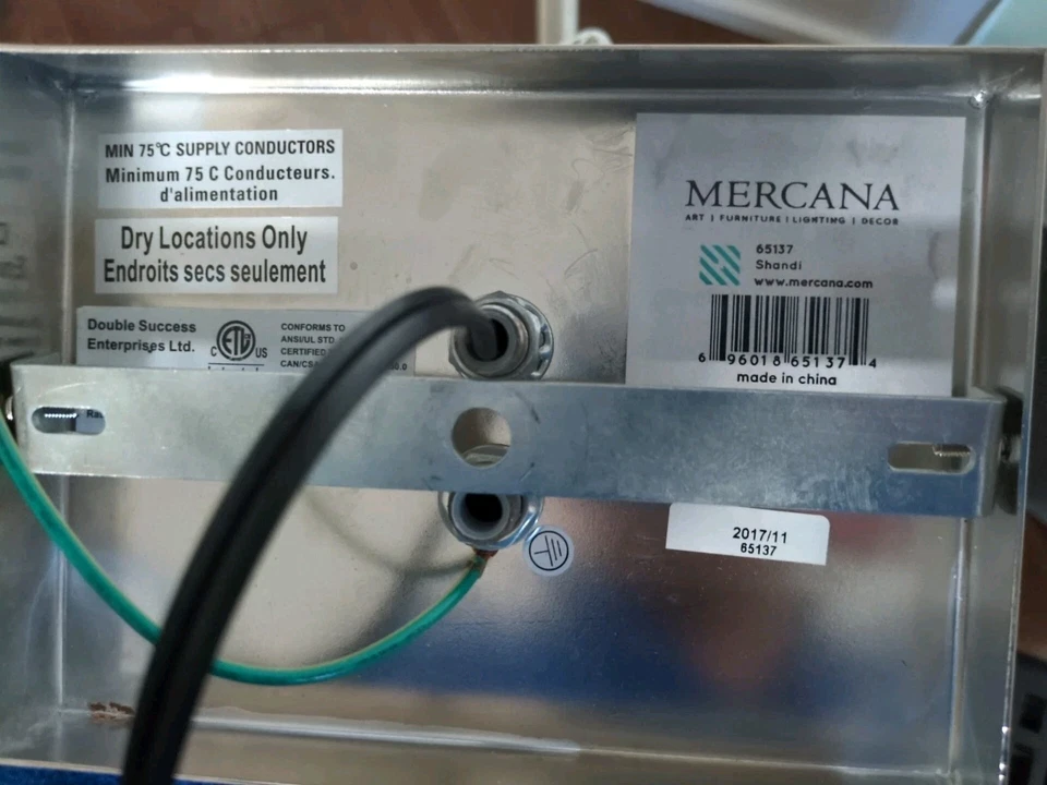 Cono de pared Mercana Art Decor 65137 Shandi Foto 3 de 4