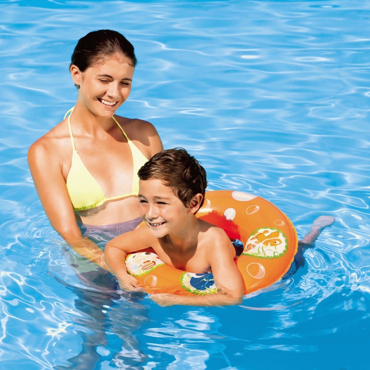 Inflatable Swim Ring Disney Finding Nemo Bestway 20"" Pixar Gift - Image 3