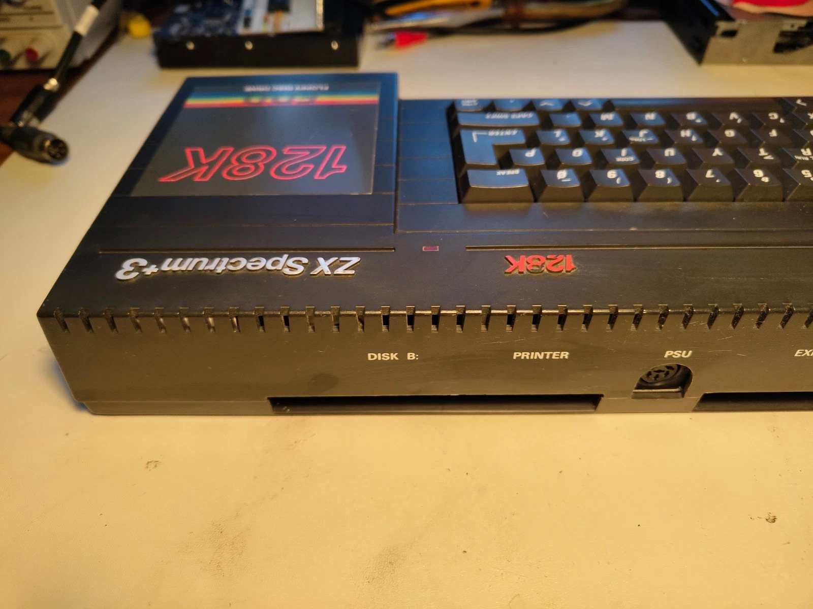 Additional photo for Sinclair ZX Spectrum 3+ (128k) - Fully Tested with Accessories
