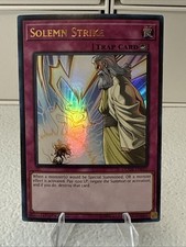 Solemn Strike DUDE-EN055 Duel Devastator 1st Edition
