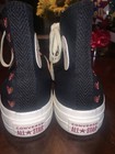 Converse Chuck Taylor Hearts High Tops Thick Soul Womens Size 10.5 New — photo 4