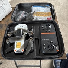 S2S mini drone with modern design laser 4-way obstacle avoidance wide angle dual