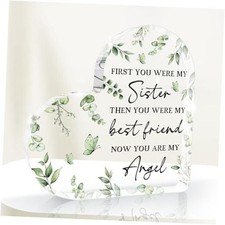 Loss Of Sister Sympathy Sympathy Gifts Memorial Gifts For Friends Women Angel