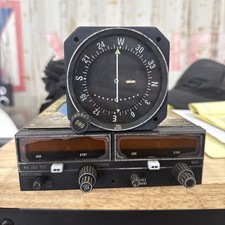 Bendix King KX155 Nav/Com without Glideslope and KI208 VOR/LOC Indicator 28v