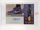 JA MORANT 2022-23 PANINI NOIR SNEAKER SPOTLIGHT SIGNATURES AUTO /99 Q1739