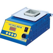 HAKKO FX301B-01 Solder Pot Soldering Bath 200W 200-450 C Tin Lead Silver Copper