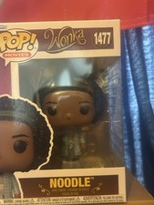 Funko Pop! Vinilo: Figura Coleccionable Wonka the Noodle 1477 Películas Totalmente Nueva