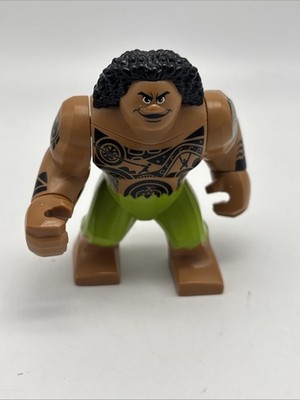 LEGO Minifigure Maui (moa003) From Disney Moana's Ocean Voyage (41150) 41150