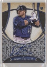 2017 Topps Five Star Daniel Vogelbach Dan Vogelbach #FSA-DV Auto gu8