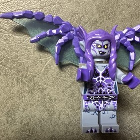 Lego Nexo Knights Minifigure NEX097 Harpy wings weapon HP23 NICE