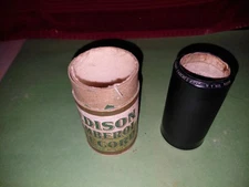 Edison 4-Minute Blue Amberol Cylinder Record ☆ 3328 When Johnny Marches Away