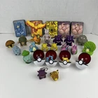 Lot of of Vintage 1999 Nintendo Pokemon Burger King Toy Keychain