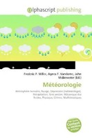 Frederic P. Miller (U. A.) | MéTéOrologie | Taschenbuch | FranzöSisch (2026)