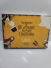 Tim Burton Nightmare Before Christmas Board Game NECA Pewter Figures