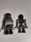 Lego Castle Fantasy Era Skeleton Warrior minifigures, two horses + Weapons L#550 — photo 5