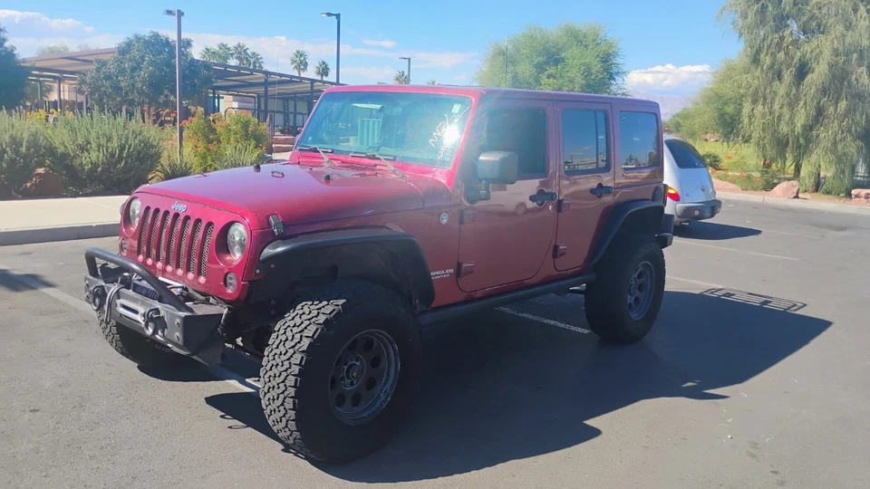 Jeep Wrangler 2012 deportivo 4x4 4 puertas Foto 4 de 4