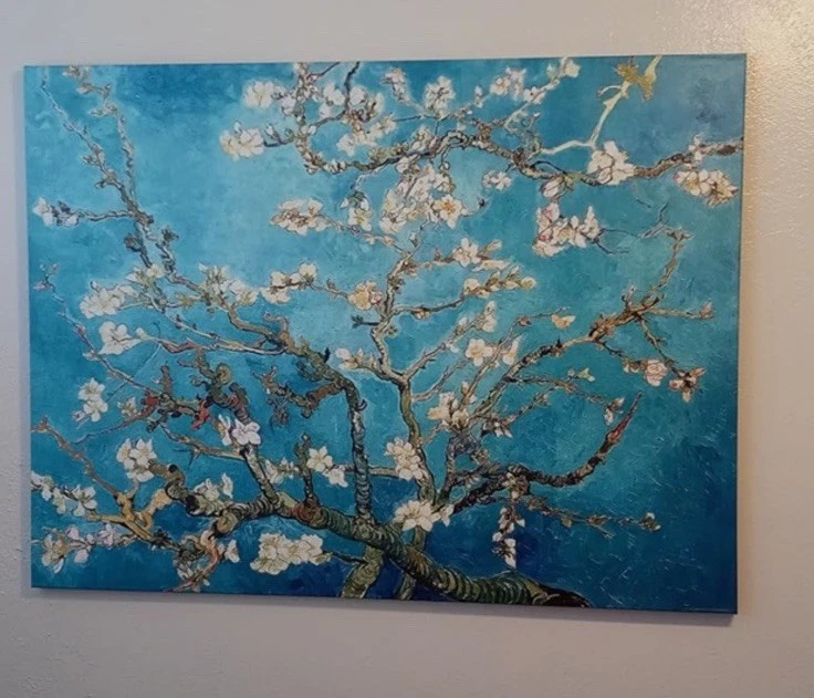 Flor de almendro de Vincent Van Gogh Foto 2 de 3