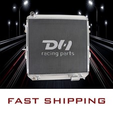Aluminum Radiator For 1988-1997 95 Toyota Surf Hilux 2.4&2.0 LN130 Diesel AT/MT