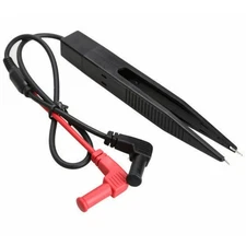 New Multimeter Meter SMD Tweezers Capacitance Resistance Diode Test Tester Pen H