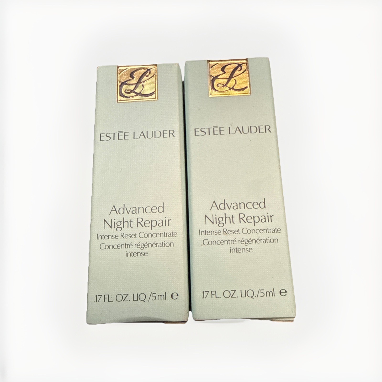 NIB ESTEE LAUDER Advanced Night Repair Intense Reset Concentrate 2x 5 ml/.17oz 