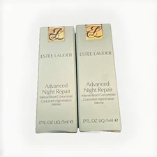 NIB ESTEE LAUDER Advanced Night Repair Intense Reset Concentrate 2x 5 ml/.17oz 